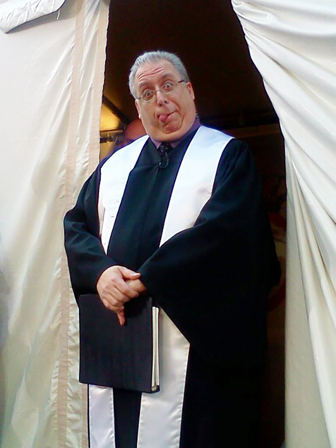 New Jersey Gay Wedding Minister - Mitch the Minister