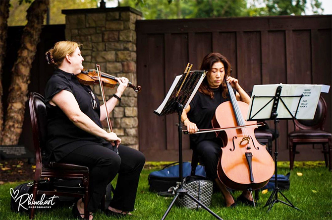 LGBT Wedding Musicians - Music for the Moment