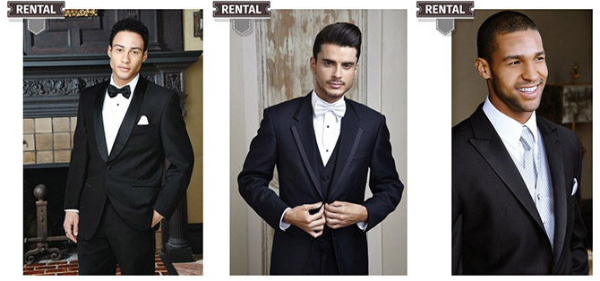 LGBT-Friendly Wedding Tuxedo Rentals -Tuxedo Rentals - Online