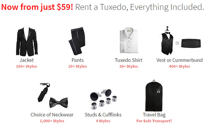 National Tuxedo Rentals LGBTQ Tuxedo Rentals Nationwide