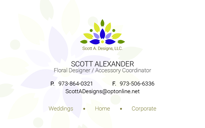 - LGBT Wedding Floral Designer - Scott A Designs, LLC - Northern New Jersey and Hudson Valley New York