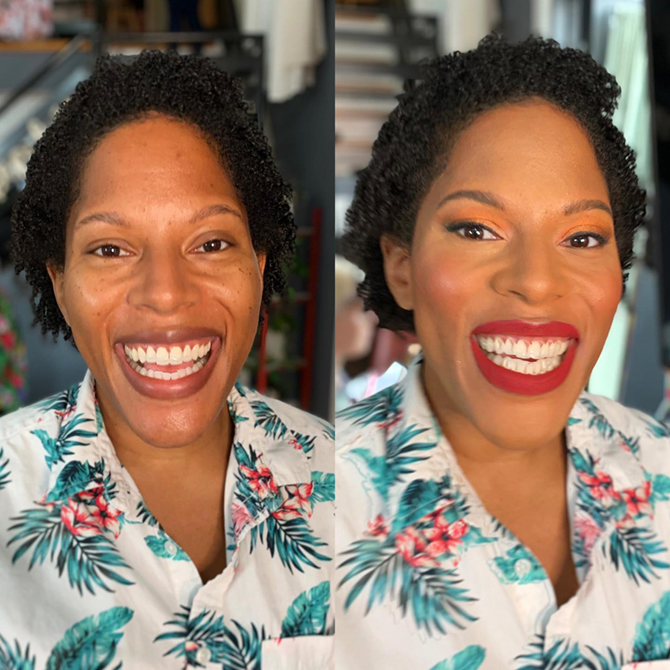 Face Space Esthetics - Makeup Artist specializing in LGBTQ wedding makeup