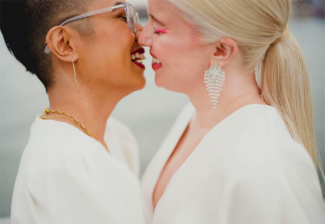 Face Space Esthetics - Makeup Artist specializing in LGBTQ wedding makeup