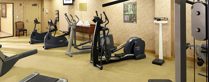 The Clinton Inn Hotel & Event Center - Fitness Center