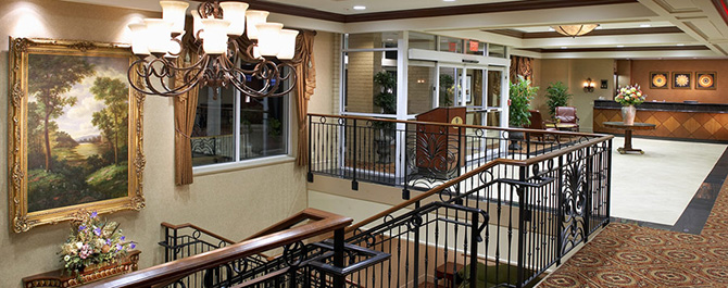 The Clinton Inn Hotel & Event Center - Lobby