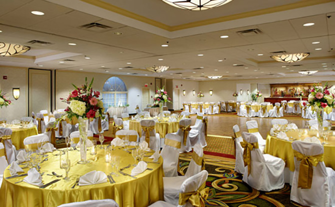 The Clinton Inn Hotel & Event Center - Reception site