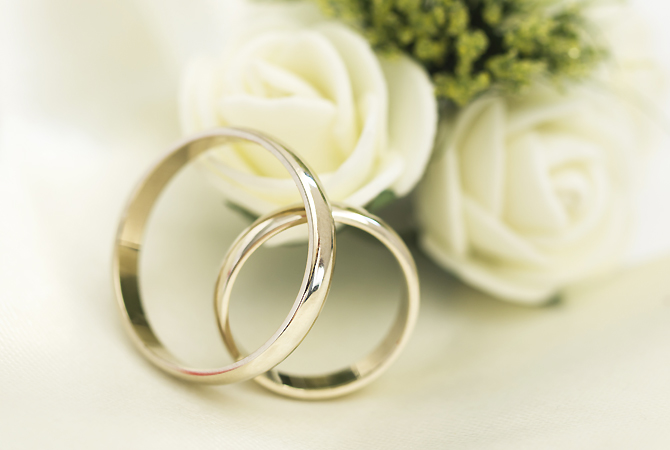 The Clinton Inn Hotel & Event Center wedding rings