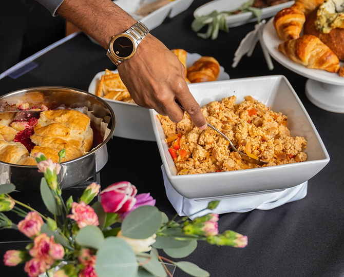 The Culinary Curate 
Northern New Jersey LGBT Wedding Caterer

