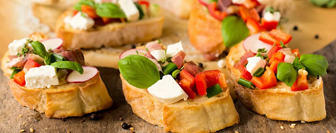 The Culinary Curate 
Northern New Jersey LGBT Wedding Caterer
