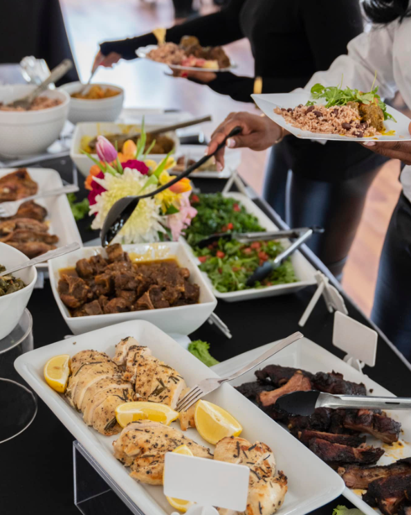 The Culinary Curate 
Northern New Jersey LGBT Wedding Caterer
