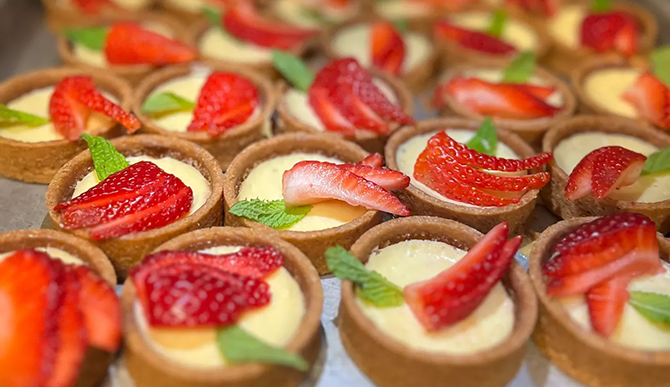 The Culinary Curate 
Northern New Jersey LGBT Wedding Caterer
