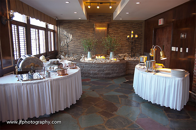 The Grand Summit Hotel - Reception Food Table