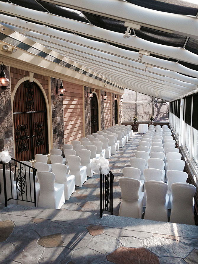 The Grand Summit Hotel - Wedding ceremony site