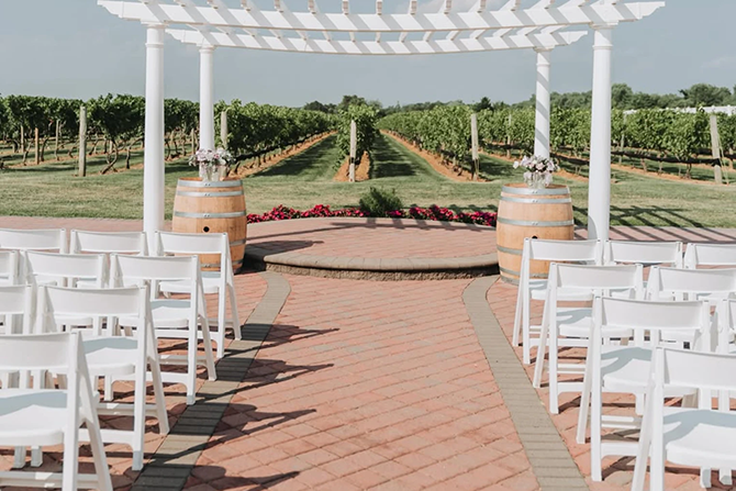 Tomasello Winery
Hammonton, New Jersey LGBT Wedding Reception Venue