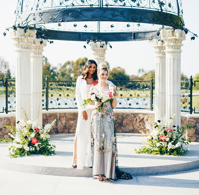 - Custom Women's Wedding Tuxedos - Tux Couture by Yansi Fugel