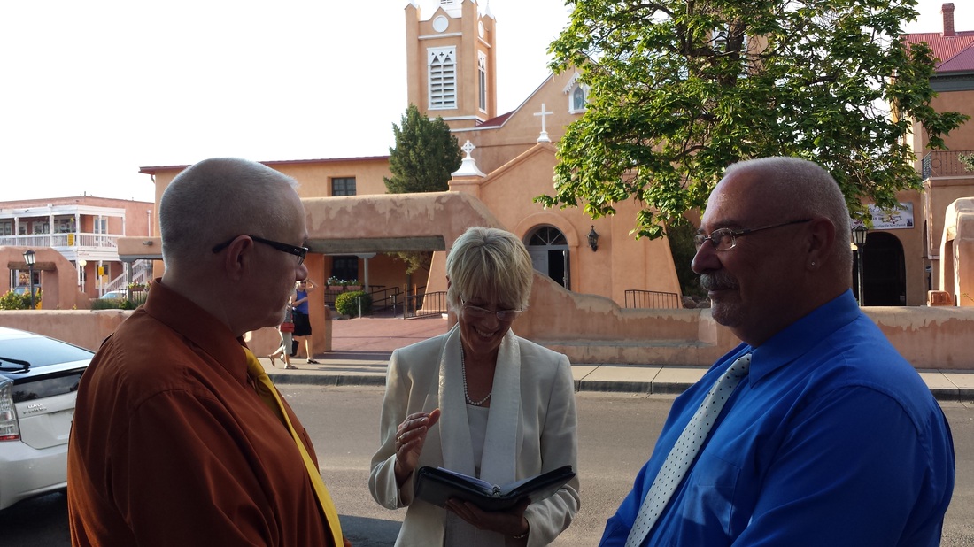 Abundant Blessings Wedding Officiant 
Albuquerque, New Mexico LGBT Wedding Officiant
