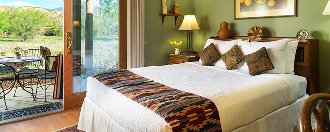 - Chimayo, NM - Northern New Mexico - Casa Escondida Bed and Breakfast