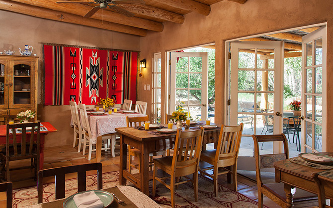 - Chimayo, NM - Northern New Mexico - Casa Escondida Bed and Breakfast