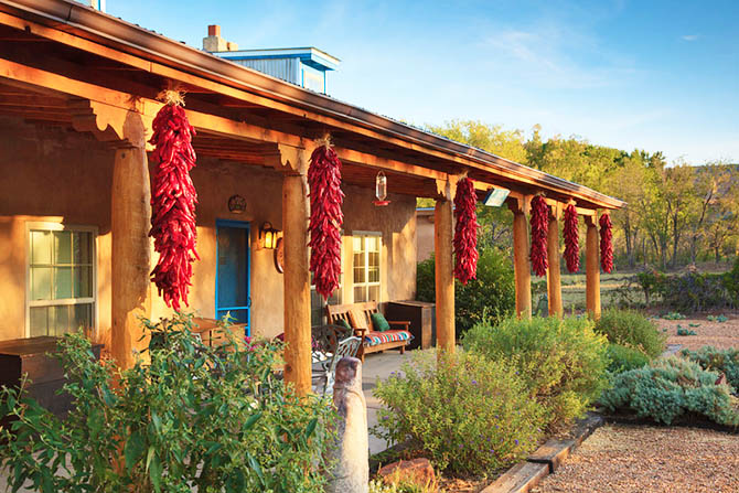 - Chimayo, NM - Northern New Mexico - Casa Escondida Bed and Breakfast