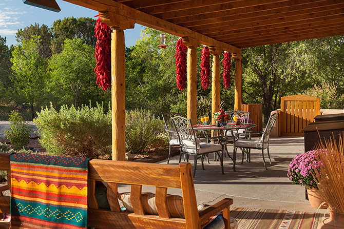 - Chimayo, NM - Northern New Mexico - Casa Escondida Bed and Breakfast