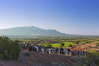 Hyatt Regency Tamaya Resort New Mexico Horse Trail Ride