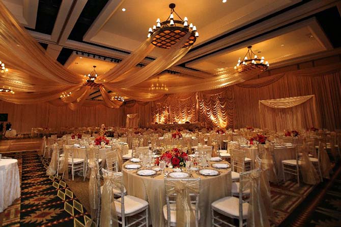 Hyatt Regency Tamaya Resort and Spa - Balroom Wedding Venue