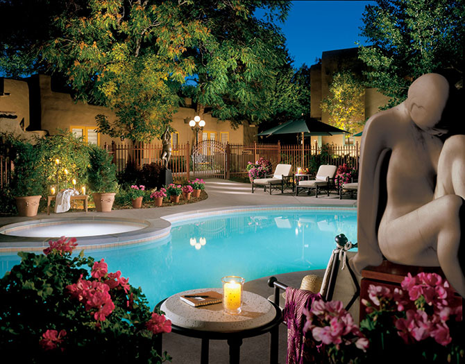 Santa Fe, Nm - Lgbt Friendly Resort  Spa - La Posada De -5544