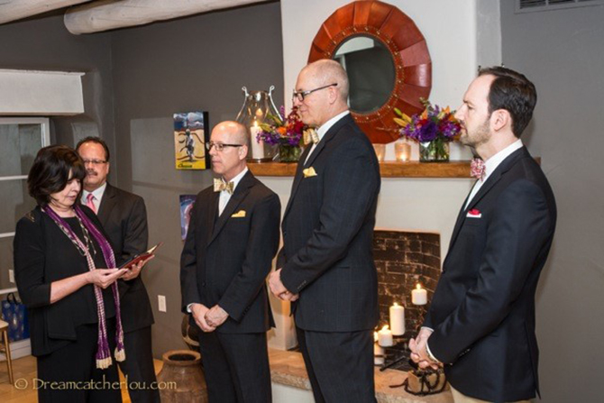 Story Catcher Pat LGBT Wedding Officiant in Santa Fe New Mexico