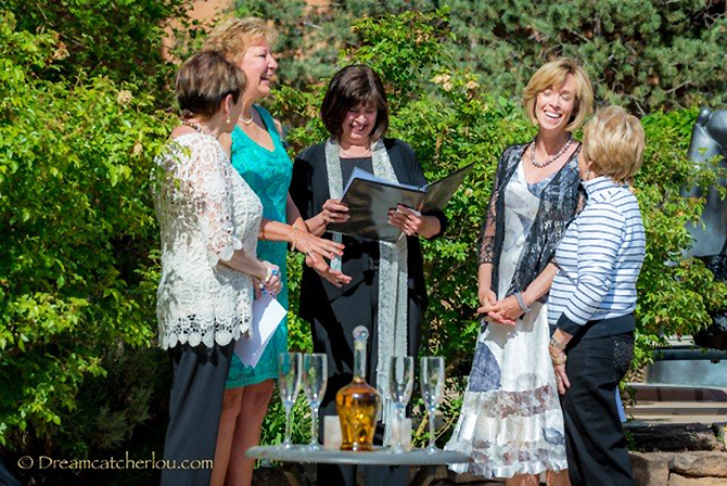 Story Catcher Pat LGBT Wedding Officiant in Santa Fe New Mexico