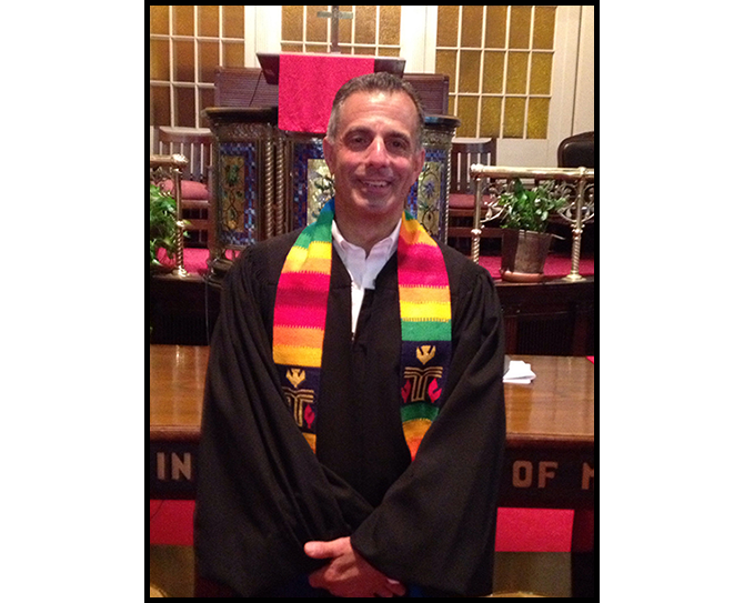 New York, New York LGBT Marriage Pastor - Pastor Len Battifarano