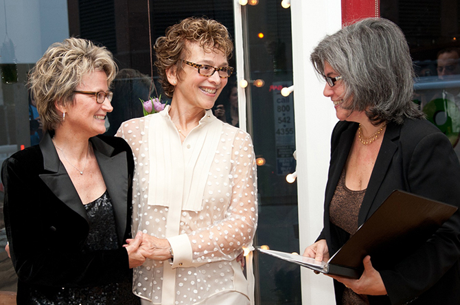 New York LGBT Wedding - Alice Soloway Weddings - Brooklyn, New York City