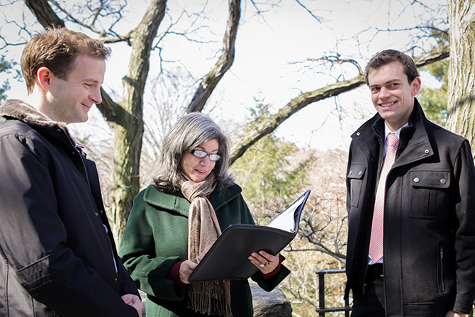 Central Park NY LGBT Wedding - Alice Soloway Weddings - Brooklyn, New York City