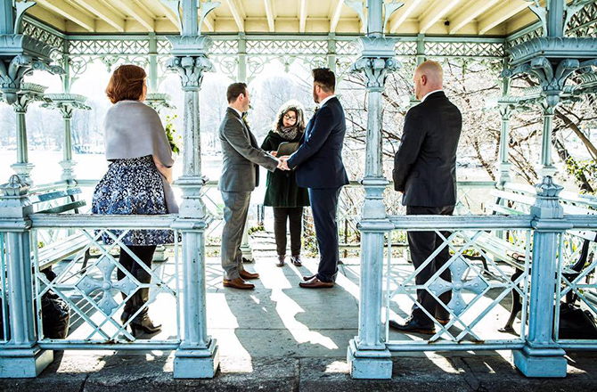Wedding Pavillion NYC Central Park - Alice Soloway Weddings - Brooklyn, New York City