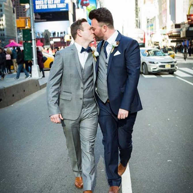 NYC LGBT - Alice Soloway Weddings - Brooklyn, New York City