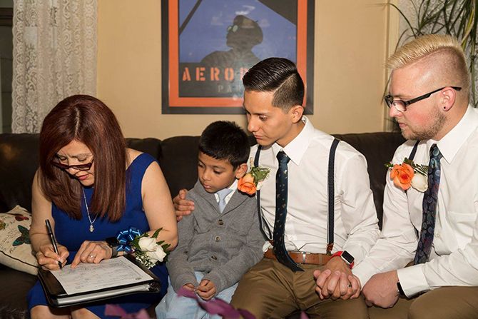 Marriage License - Alice Soloway Weddings - Brooklyn, New York City
