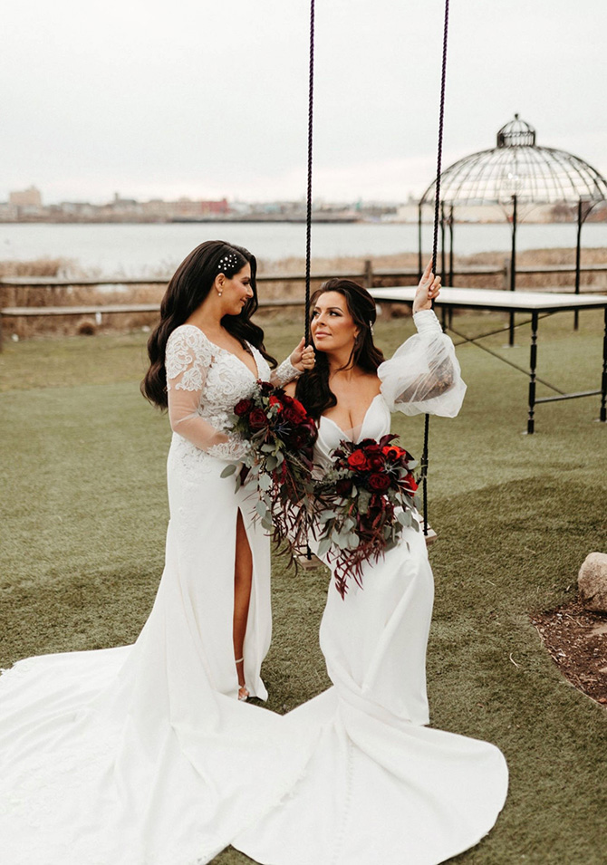 Angelinas Ristorante
Staten Island, New York LGBT Wedding Packages & Reception Venue