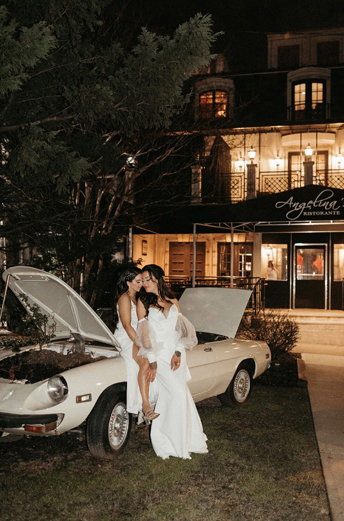 Angelinas Ristorante
Staten Island, New York LGBT Wedding Packages & Reception Venue