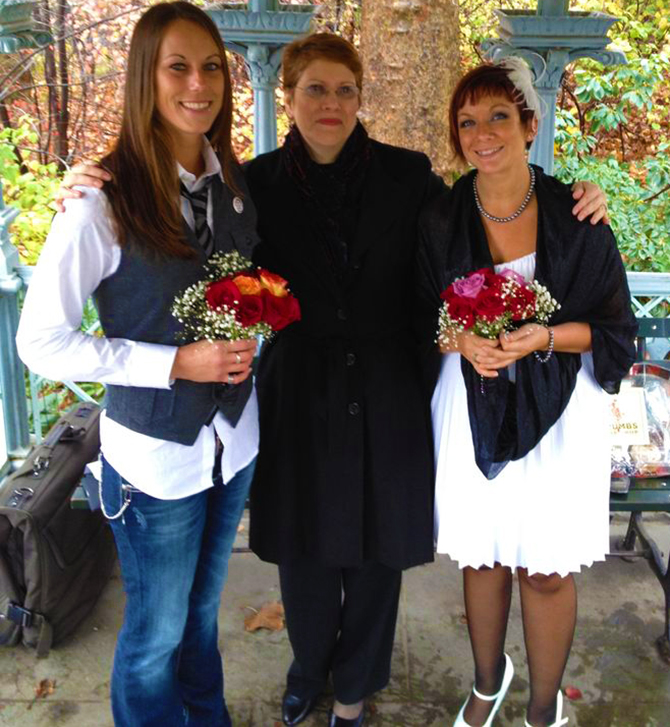 Central Park Gay Marriage Ceremonies Reverend Central Park Gay Marriage Ceremonies Reverend
