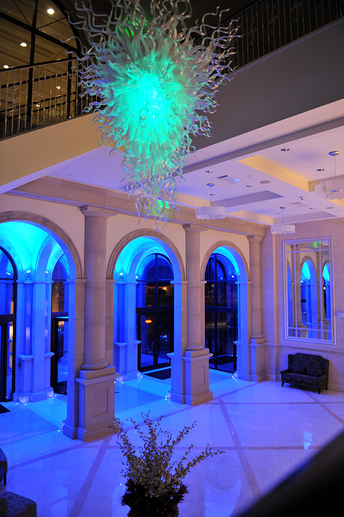 Chandelier - Atlantis Banquets and Events - Long Island, New York LGBT Wedding Receptions
