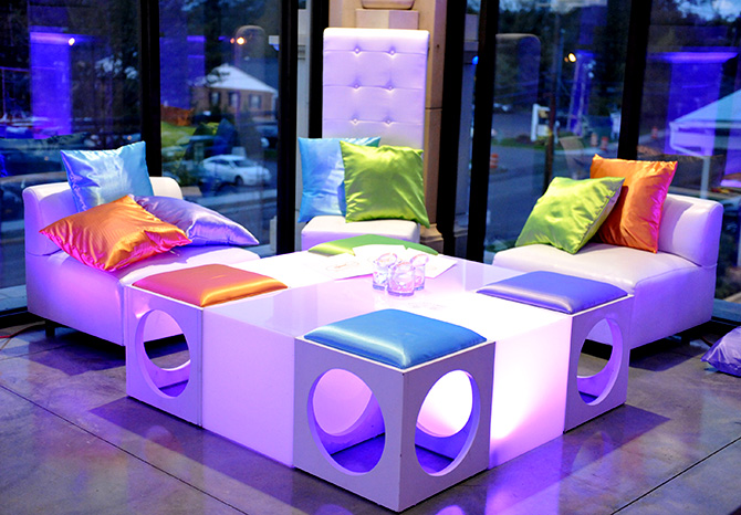 Modern decor - Atlantis Banquets and Events - Long Island, New York LGBT Wedding Receptions