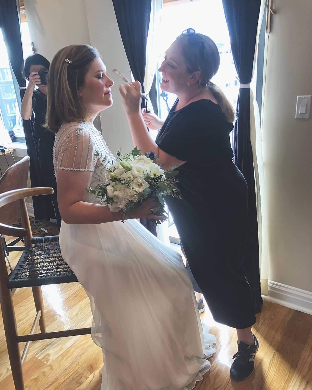 Bespoke Beauty & Bridal
On-Location Hair & Makeup Services for LGBT Weddings
New York - Manhattan, Long Island, Hudson Valley. Northern New Jersey & Pennsylvania