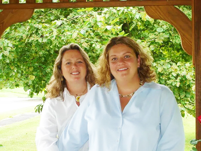 Ceremonies 4 U 
Eastern New York & Connecticut LGBT Wedding Officiant
Reverend Sara Henderson - NYC, Westchester, Dutchess, Fairfield, New Fairfield & Litchfield



