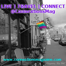 Connextions Magazine - Local Restaurant Rainbow Flag