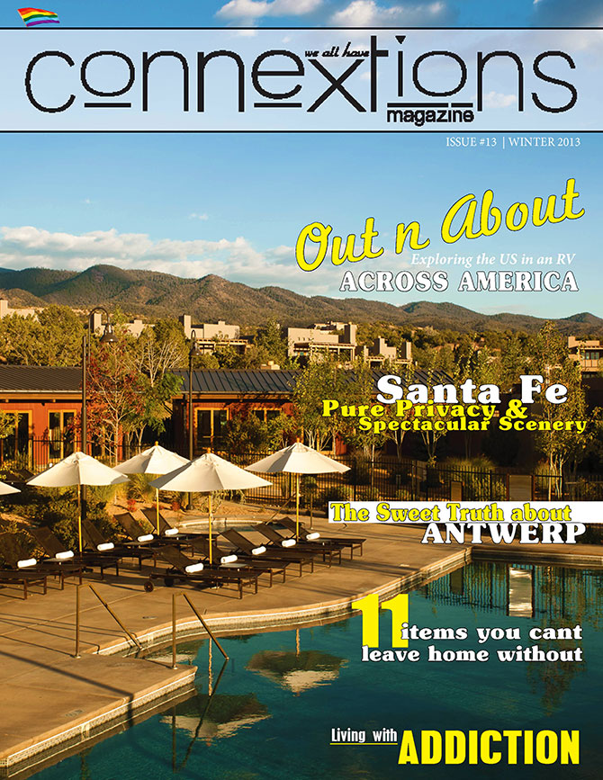 Connextions Magazine - Cover Out n About Accross America