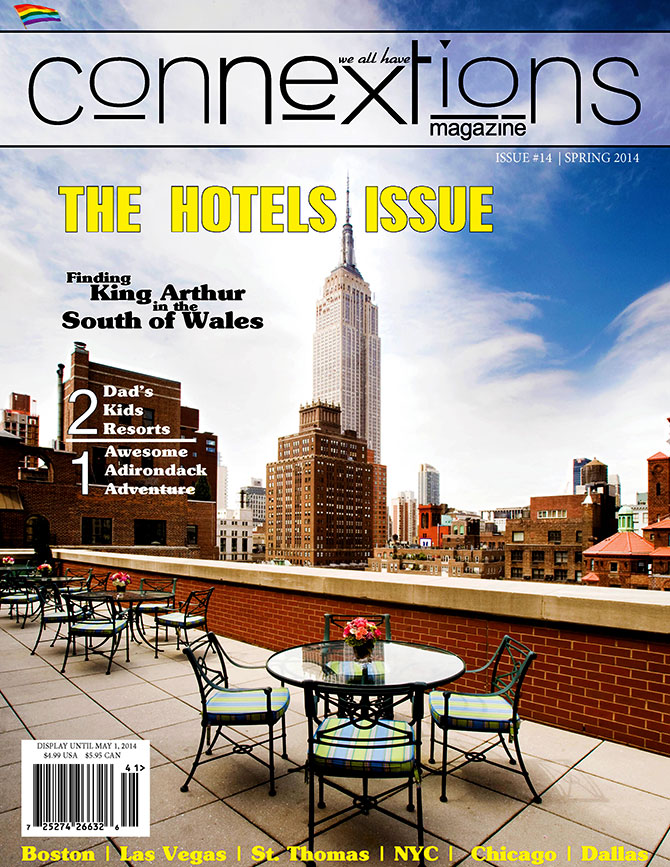 Connextions Magazine - The Hotels Issue Cover
