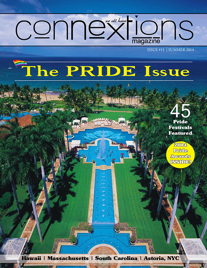 Connextions Magazine - The Pride Issue