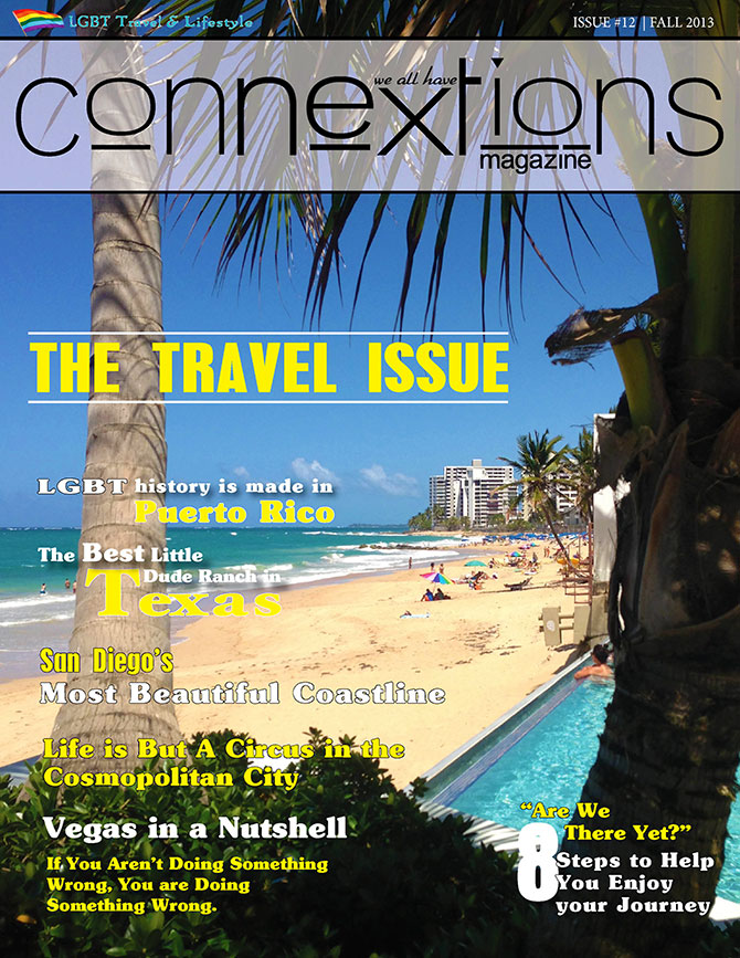 Connextions Magazine - The Travel Issue