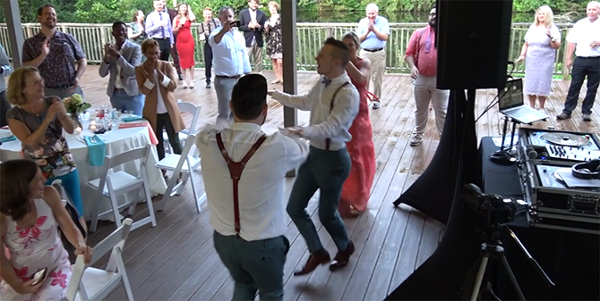 Direct Entertainment
LGBT Wedding Disc Jockey Services
Wedding Disc Jockey Packages - New York - Pennsylvania - Ohio - Florida