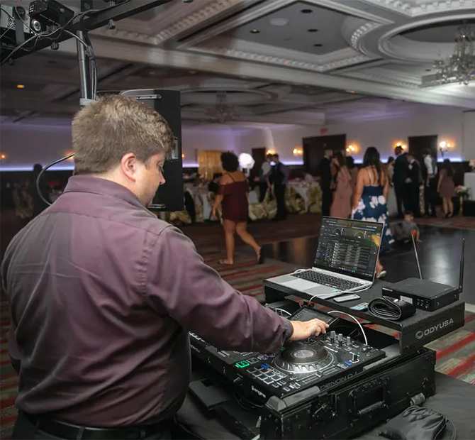 Direct Entertainment
LGBT Wedding Disc Jockey Services
Wedding Disc Jockey Packages - New York - Pennsylvania - Ohio - Florida