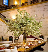 EM - Event Management - Wedding banquet table